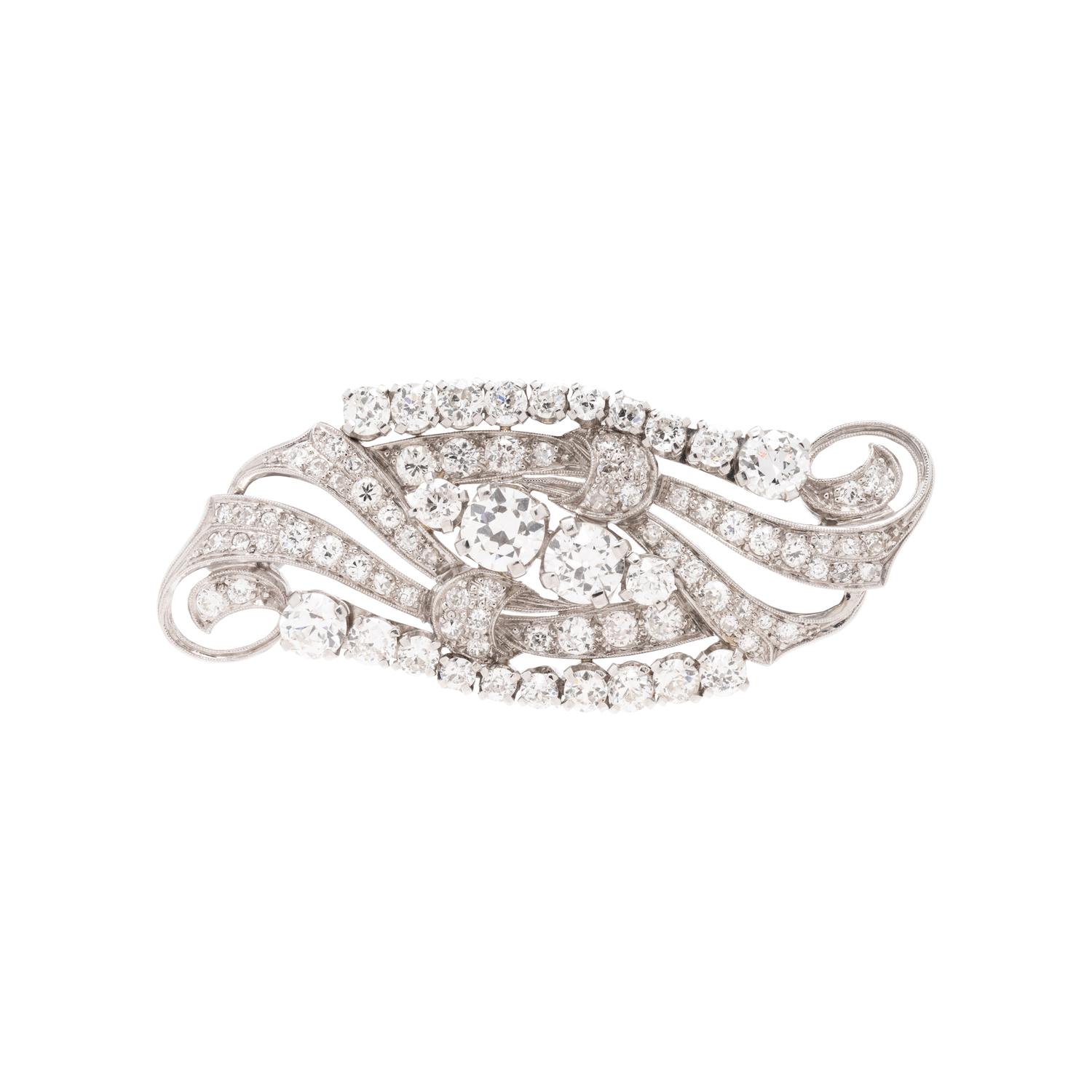 DIAMOND BROOCH