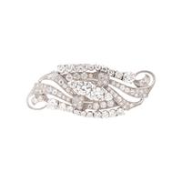 DIAMOND BROOCH