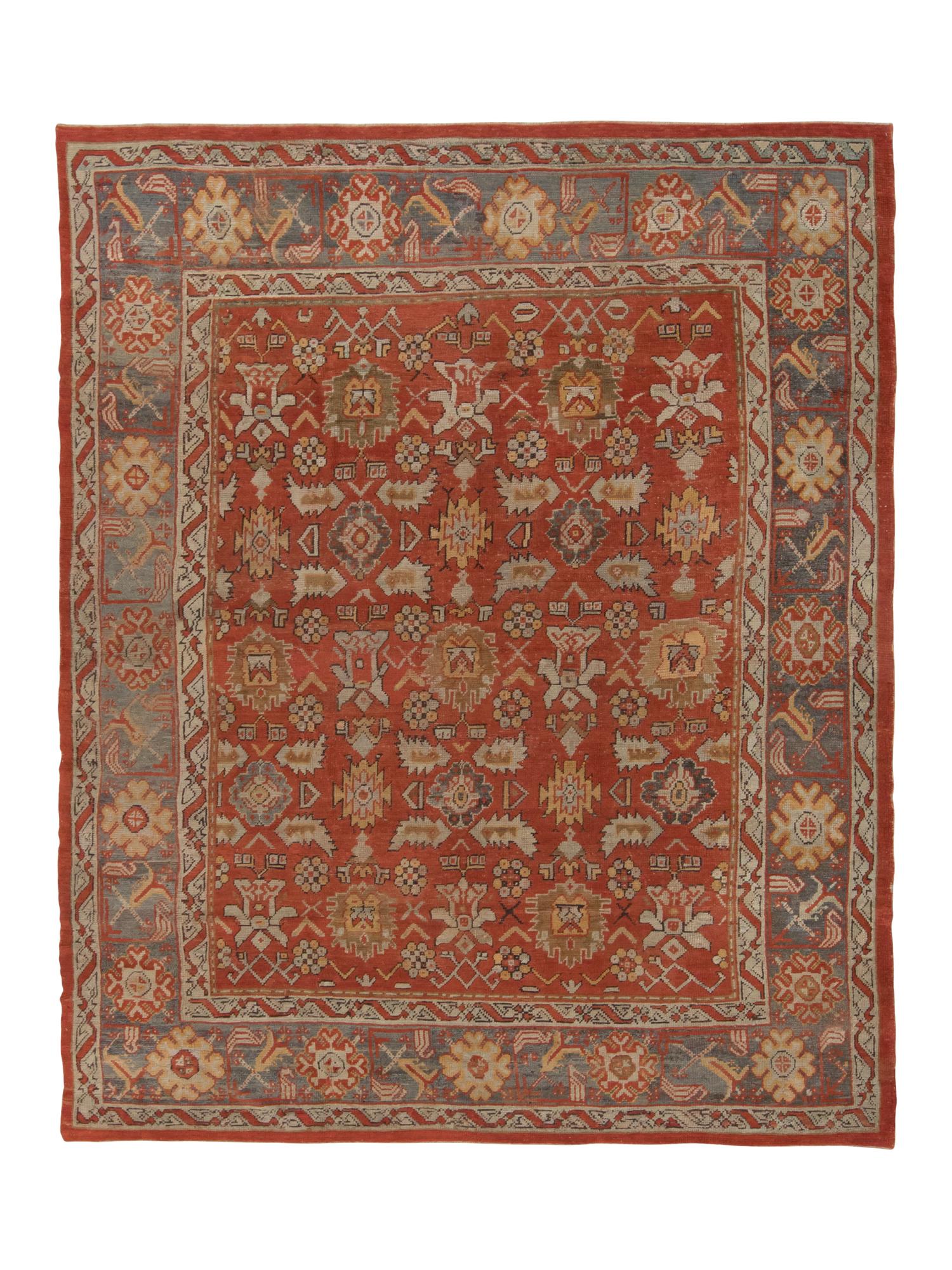 An Oushak Carpet