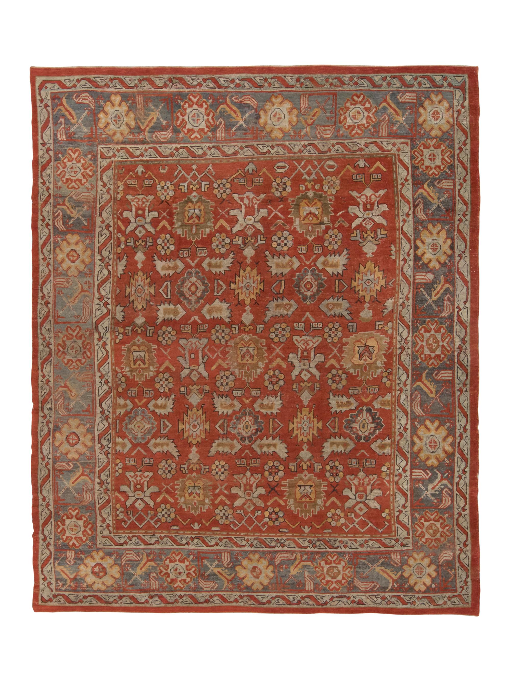 An Oushak Carpet