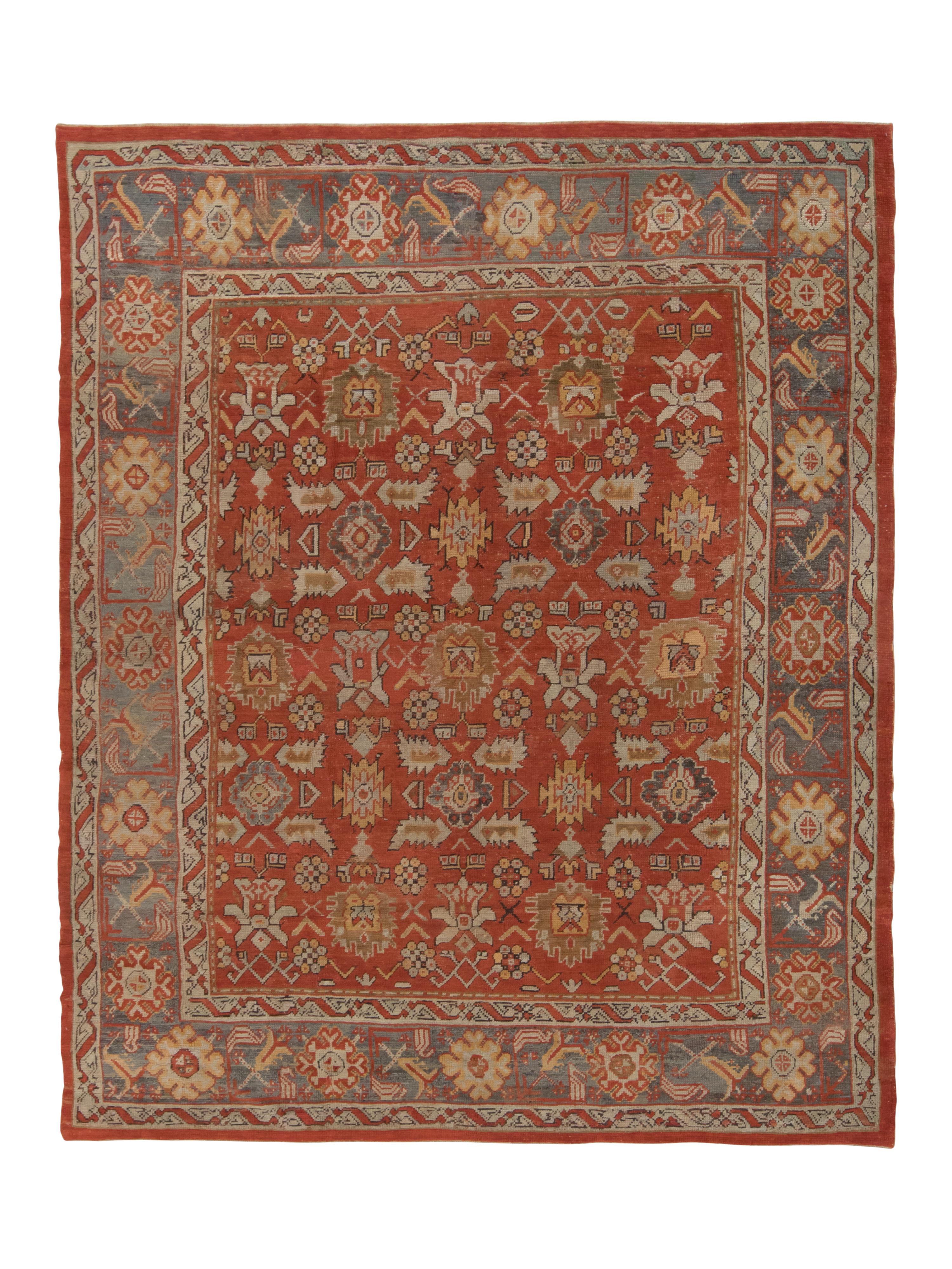 An Oushak Carpet