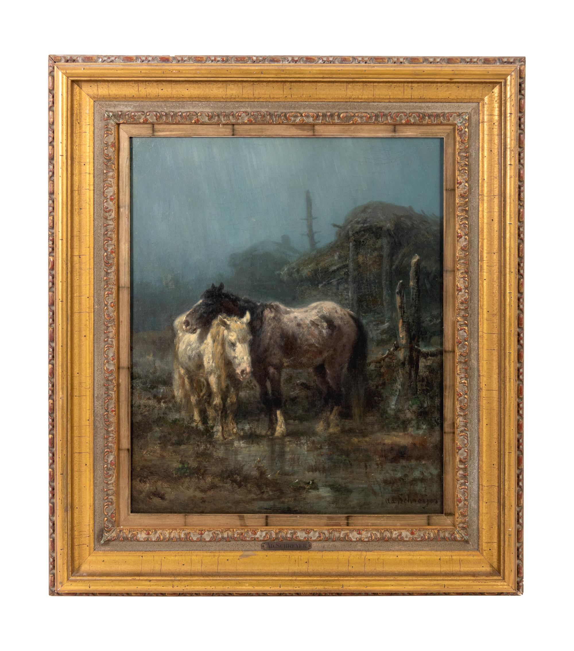 Adolph Schreyer (German, 1828-1899)