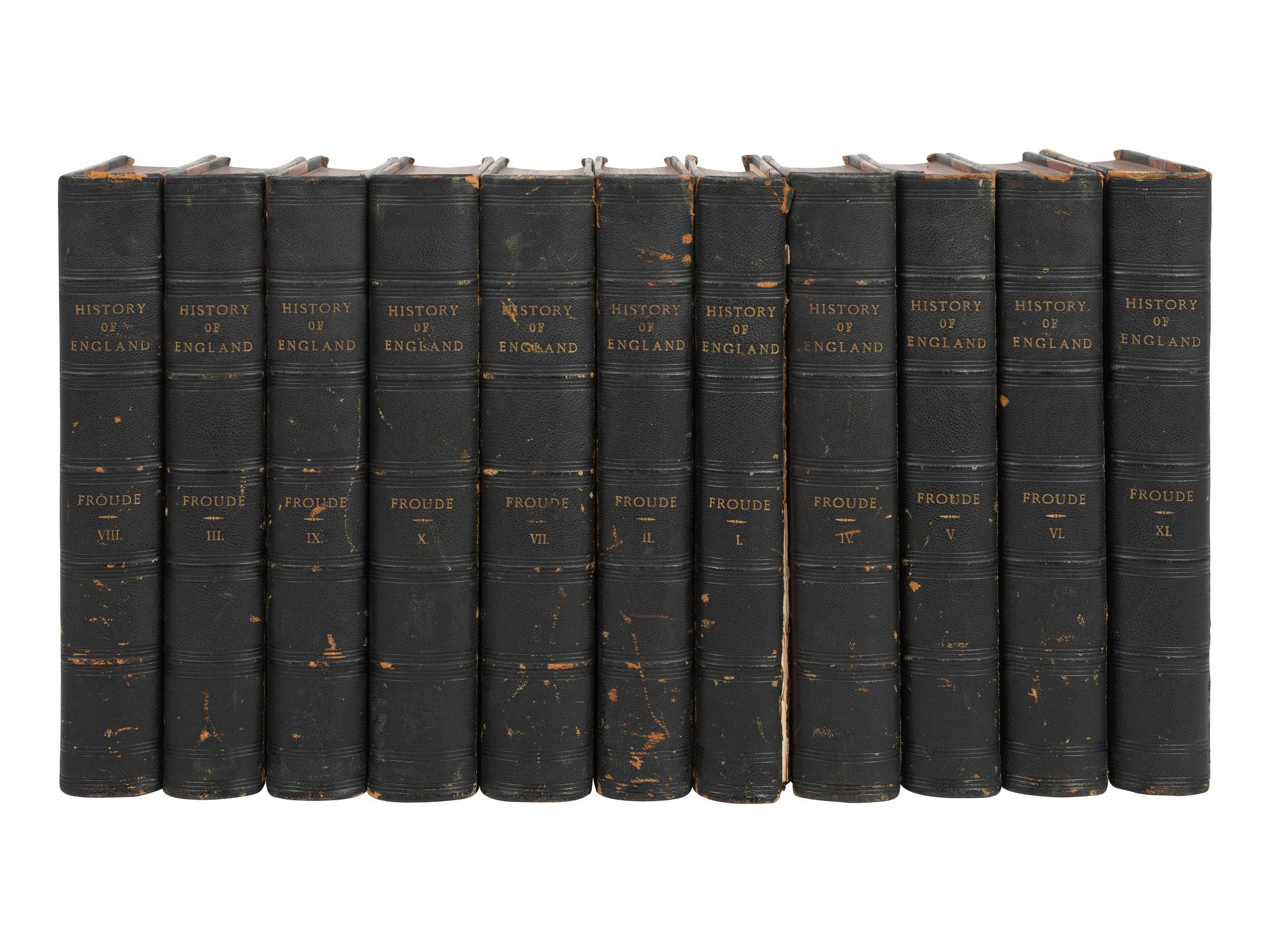 [BOOKS]. FROUDE, James Anthony (1818-1894). History of England . New York: Charles Scribner and Company, 1865-1870.