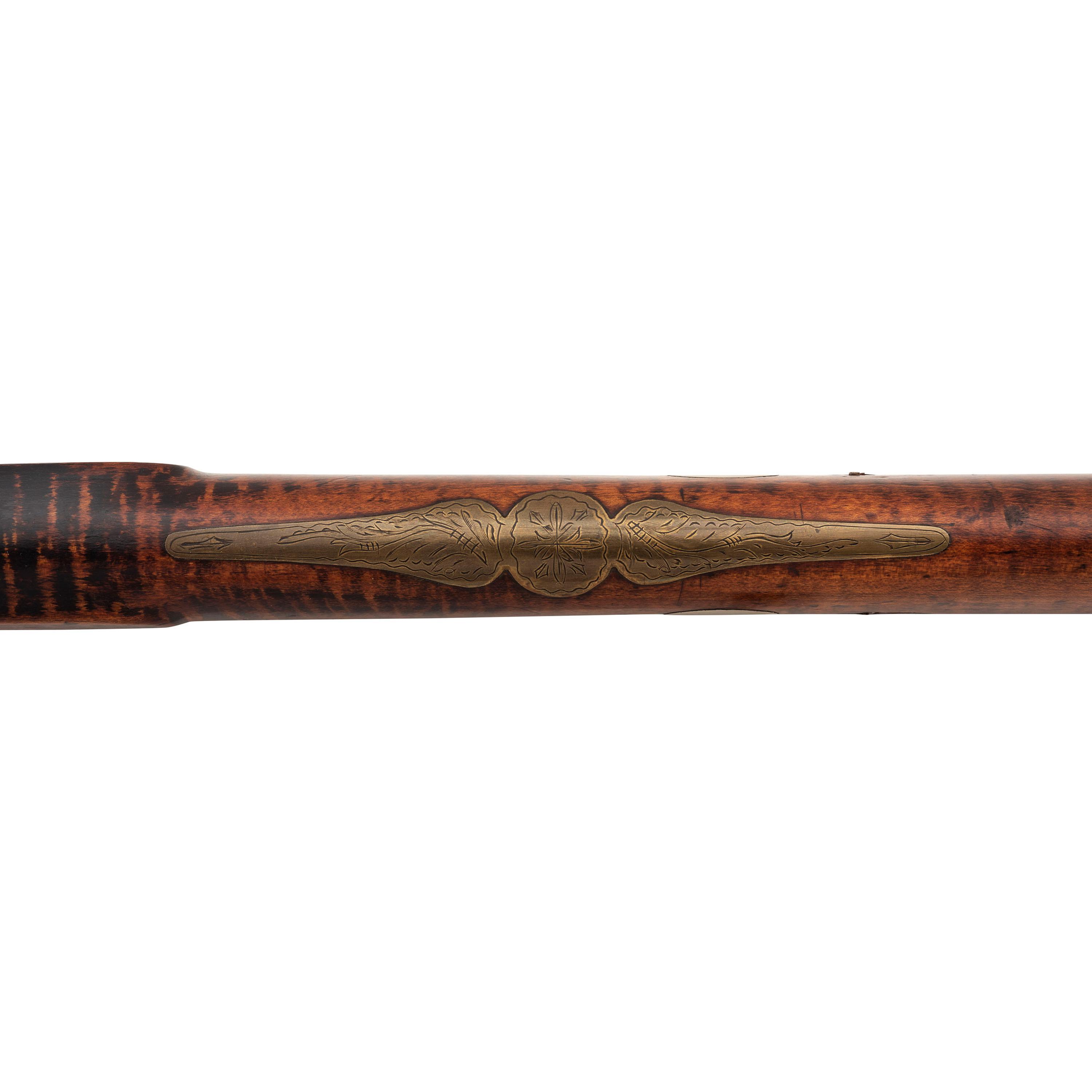 Fullstock Leman Percussion Rifle