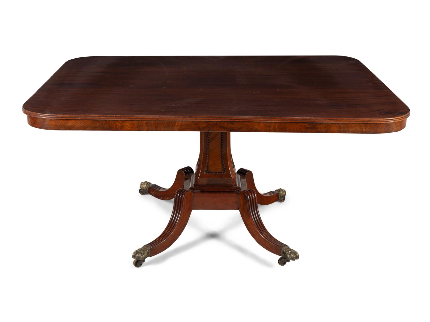 A Regency Mahogany Breakfast Table