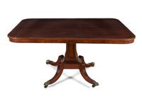 A Regency Mahogany Breakfast Table