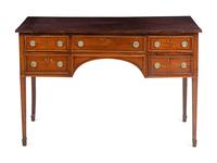 A Regency Style Mahogany Serving Table