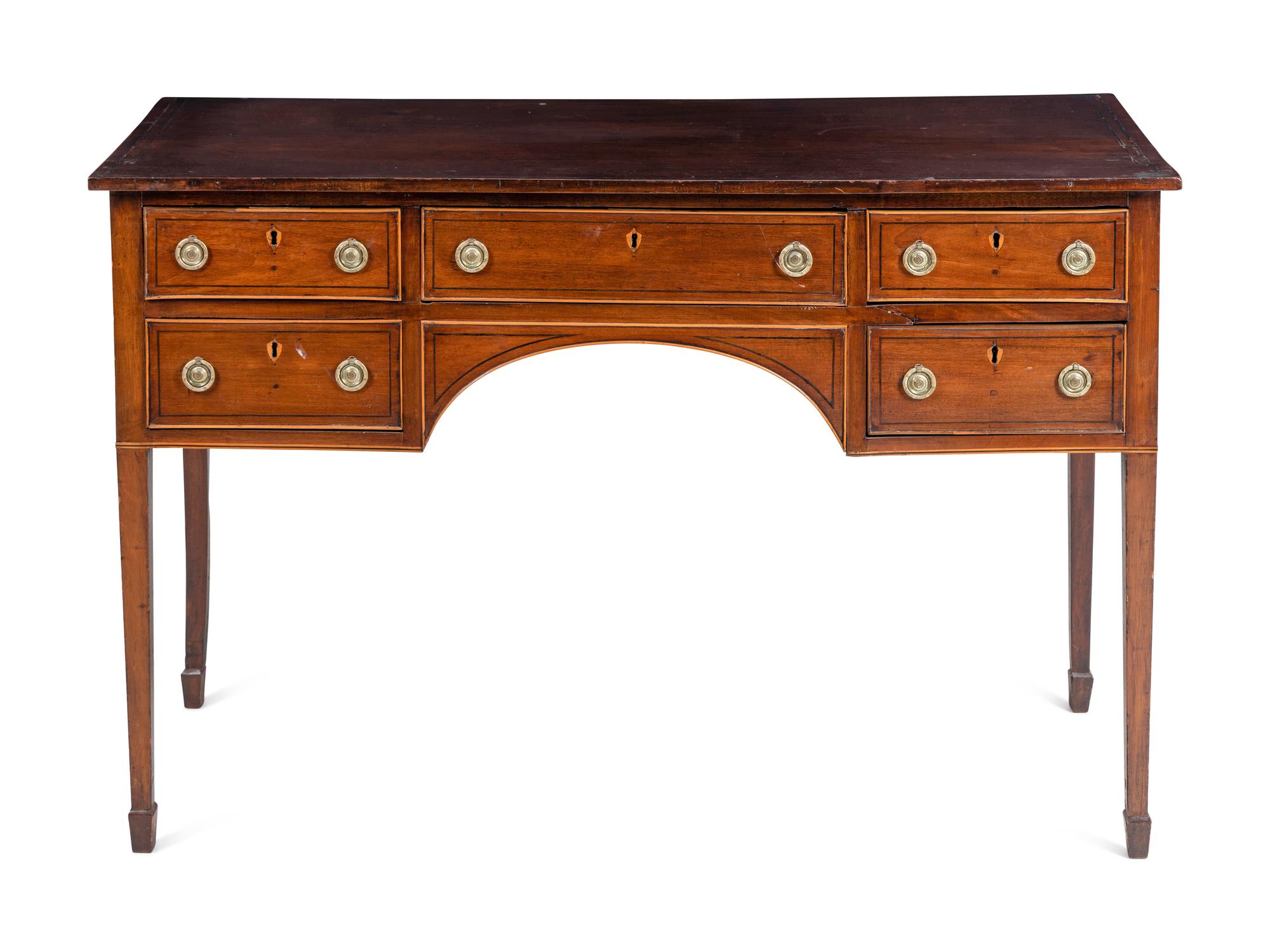 A Regency Style Mahogany Serving Table