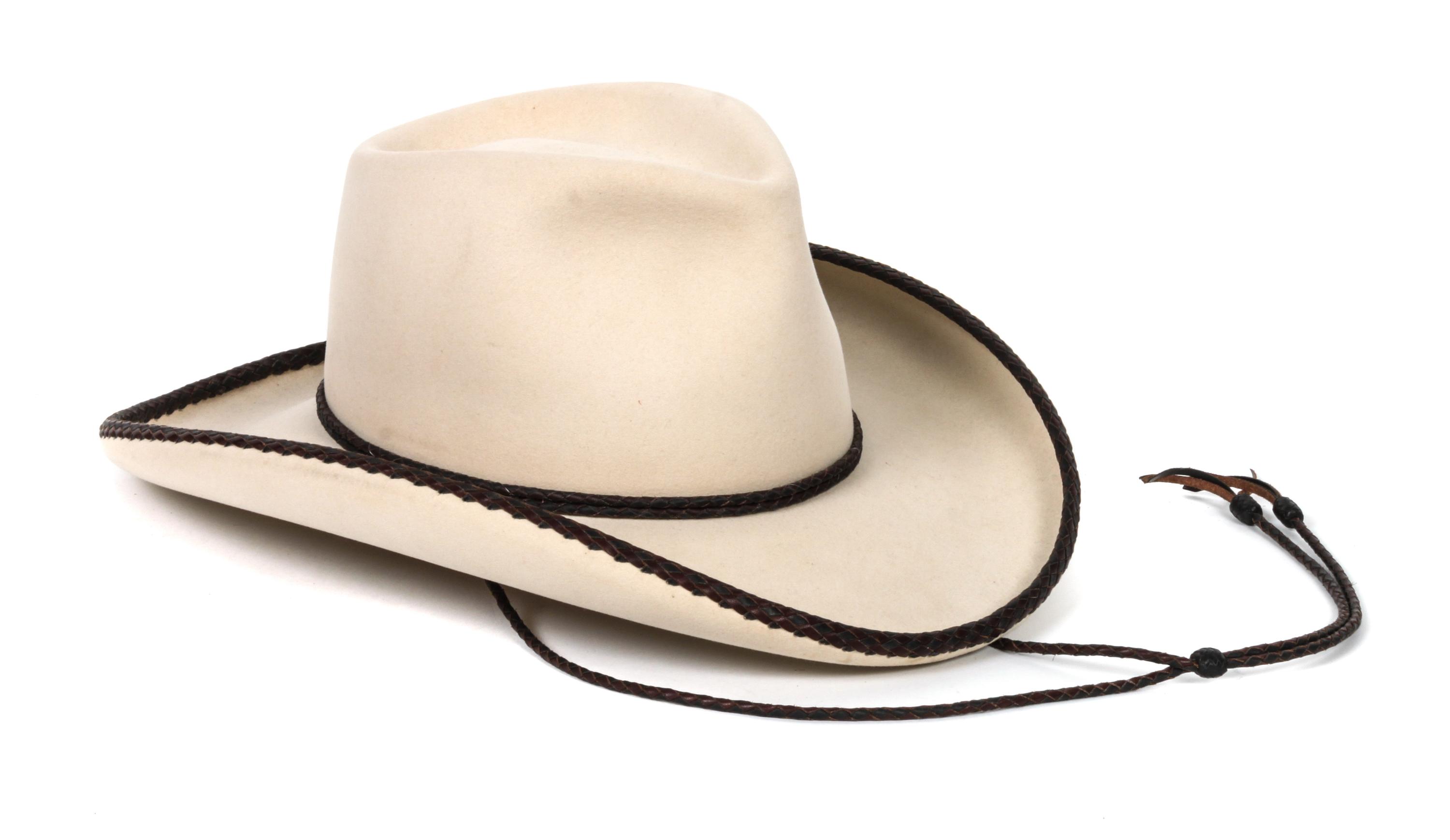 A Montecristi Fur Felt Hat Size 7.