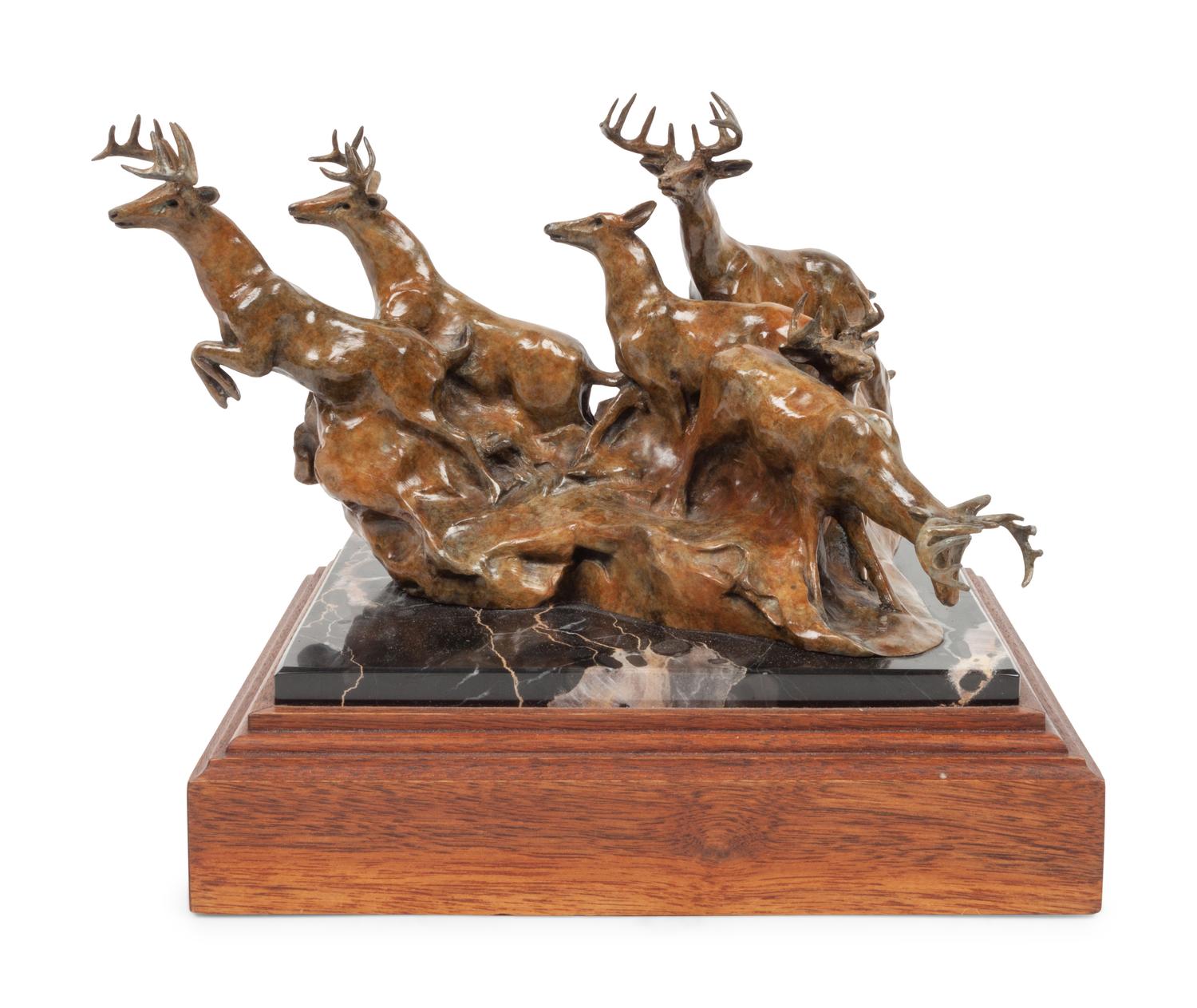 Running Deer , edition 17/50