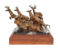 Running Deer , edition 17/50