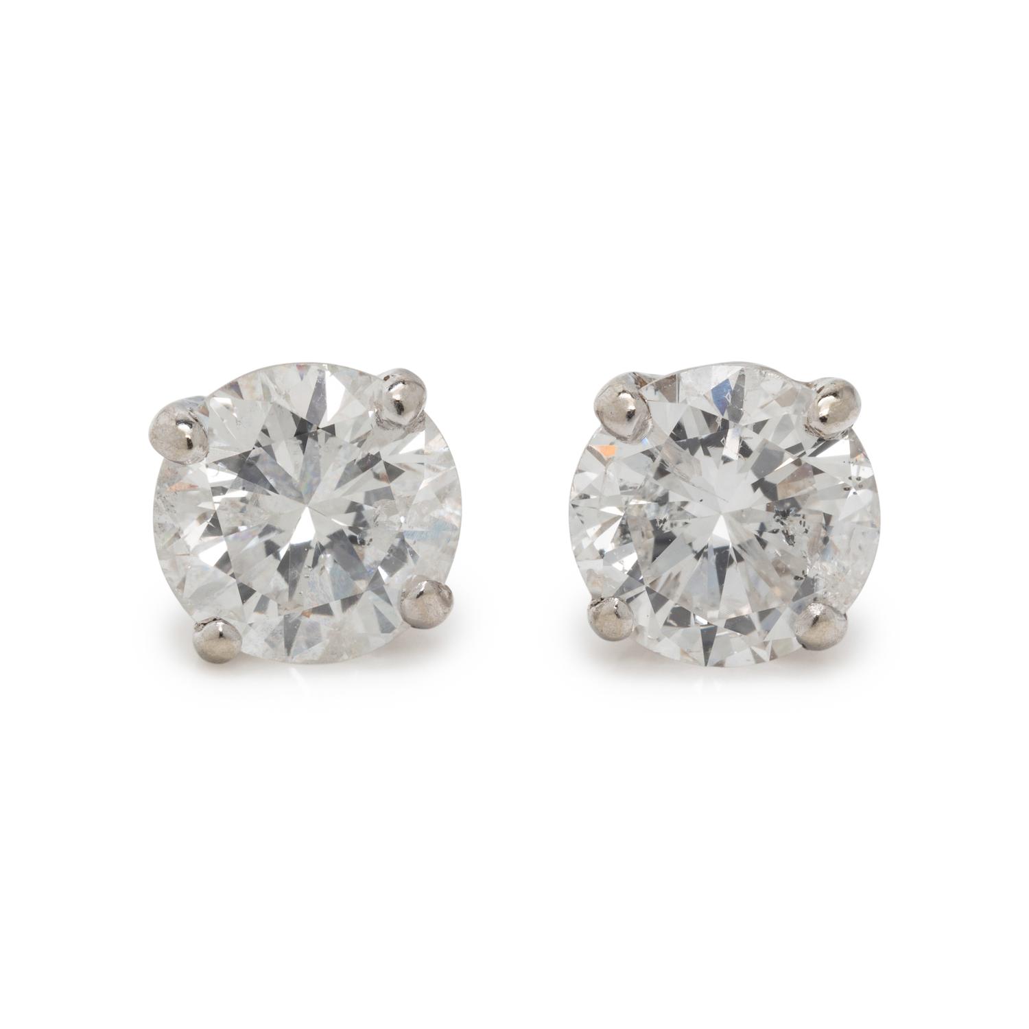 DIAMOND STUD EARRINGS
