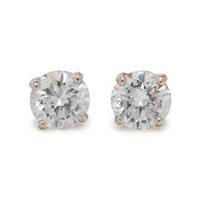 DIAMOND STUD EARRINGS