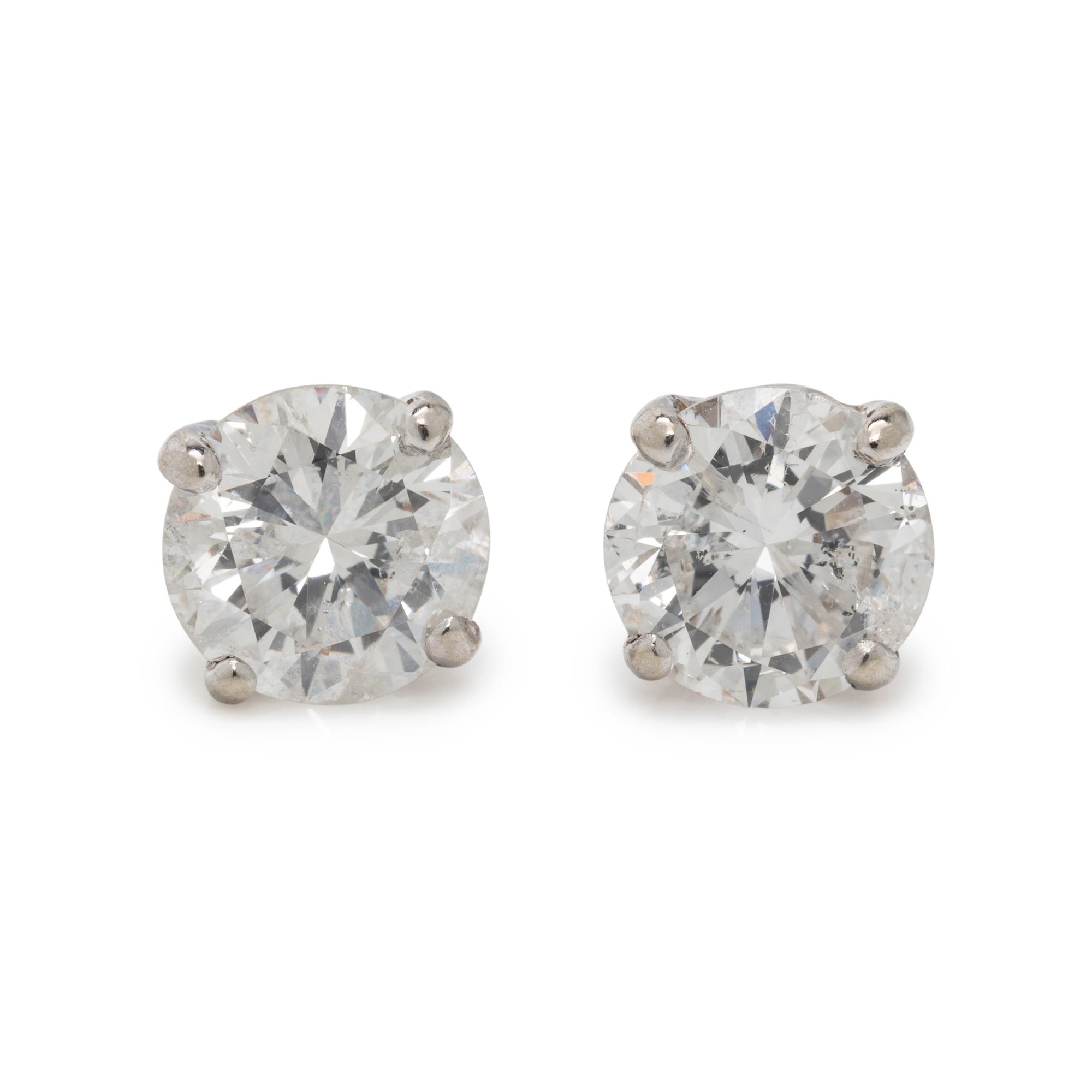 DIAMOND STUD EARRINGS