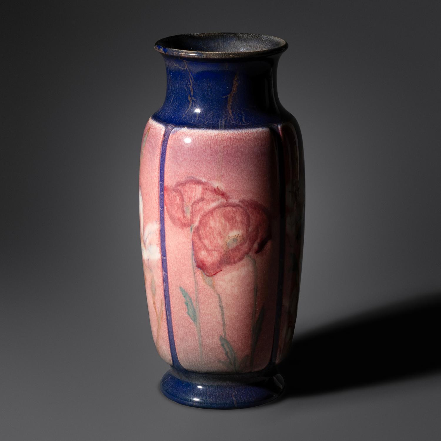 A Kataro Shirayamadani Decorated Rookwood Pottery Vase