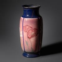 A Kataro Shirayamadani Decorated Rookwood Pottery Vase