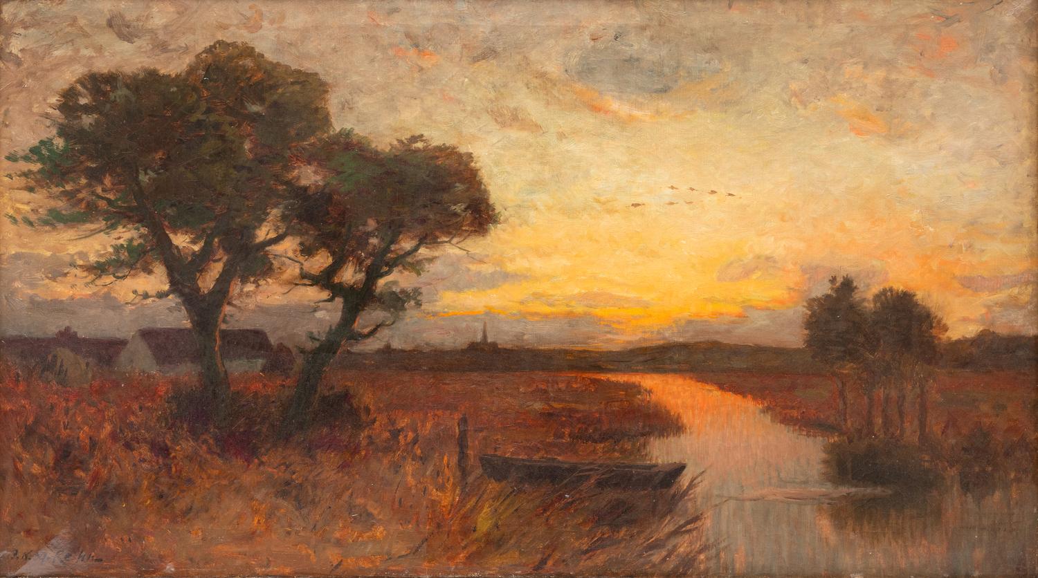 Autumn Sunset