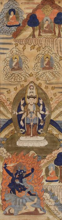 Three Tibetan Thangkas