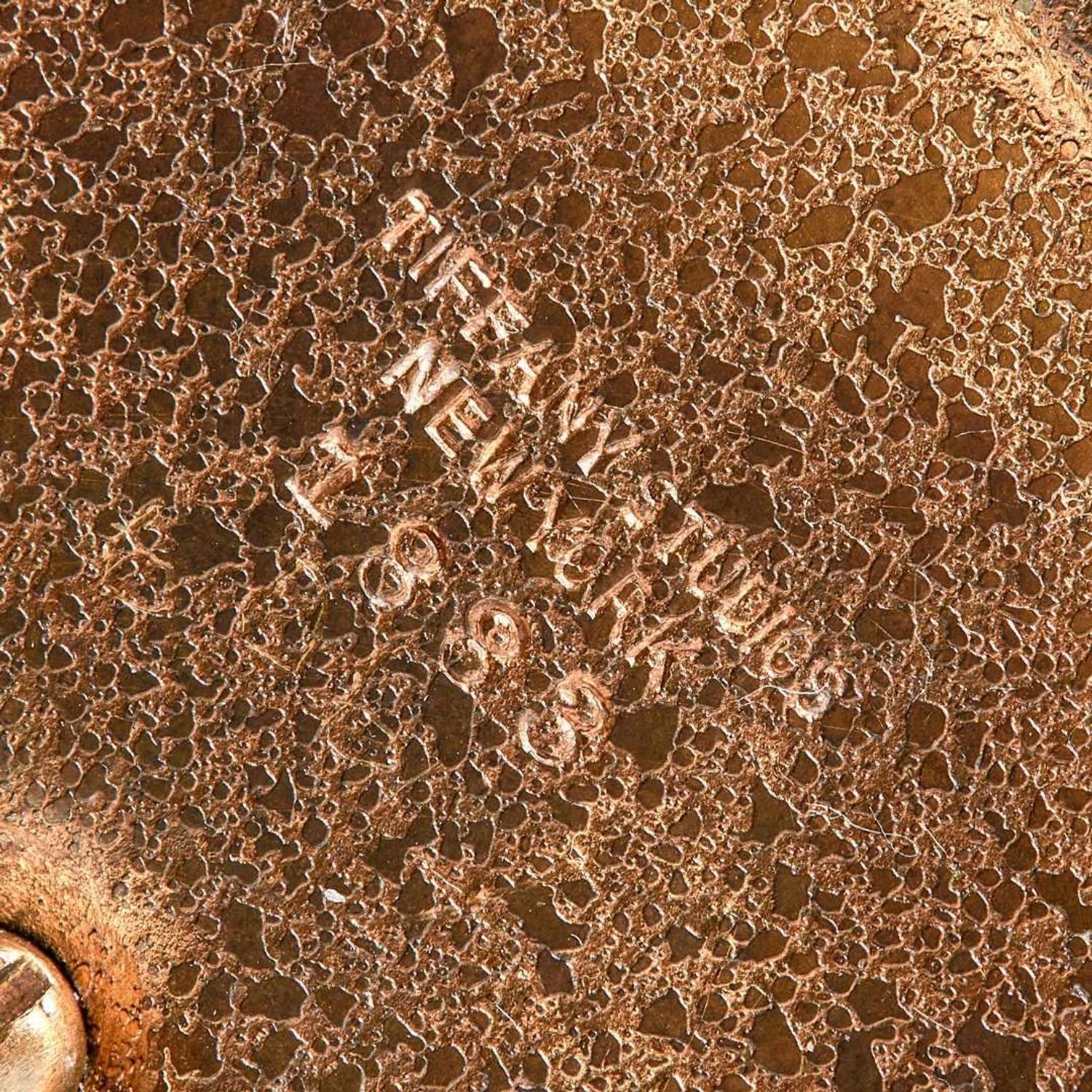 Tiffany Studios A "Spanish" Pattern Inkwell, circa 1900
