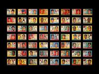 A Near Set of 1955 Topps Baseball Cards (198/206)