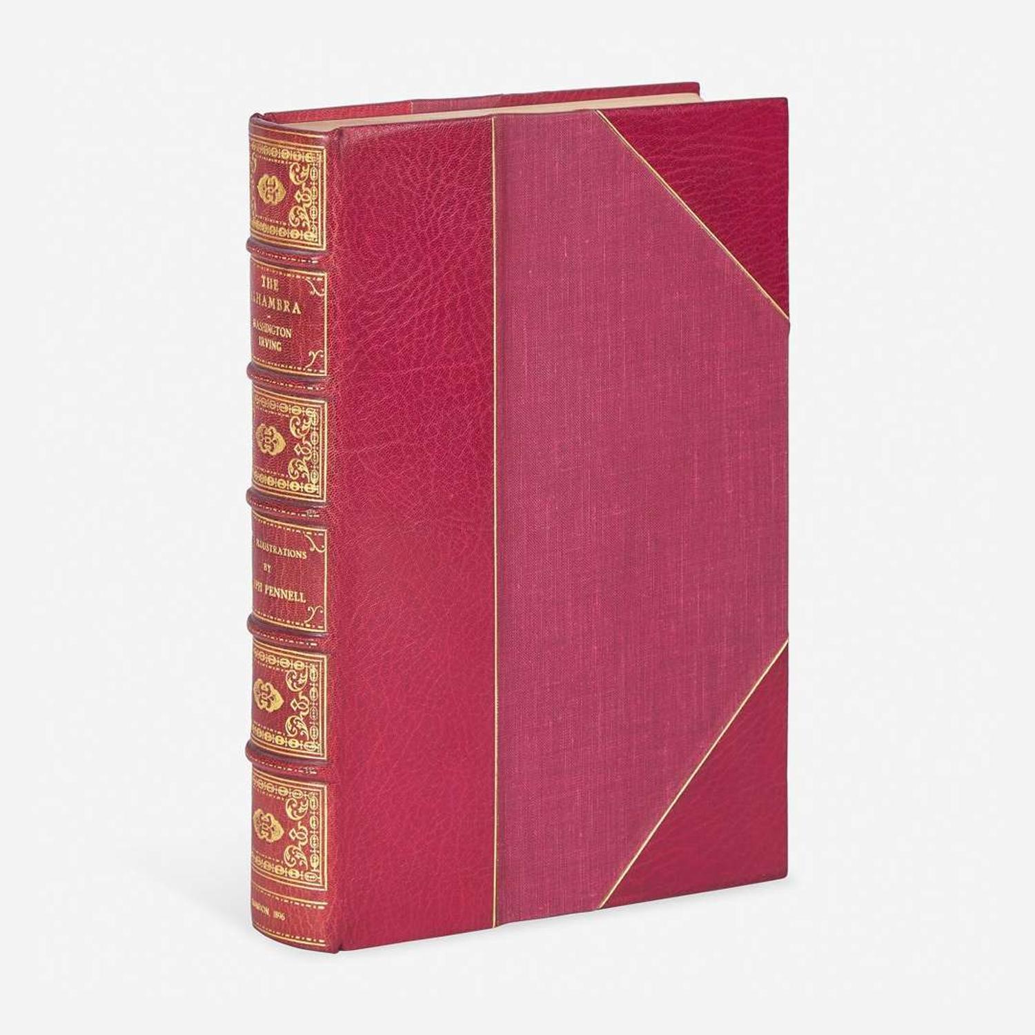 [Fine Bindings] [Bennett] Irving, Washington The Alhambra