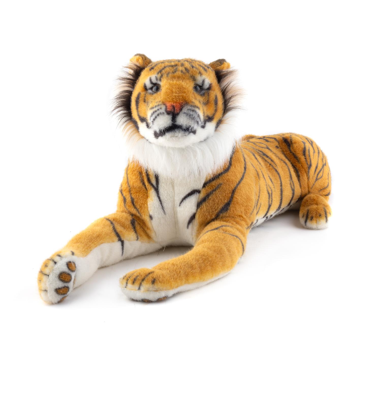 A Stuffed Tiger