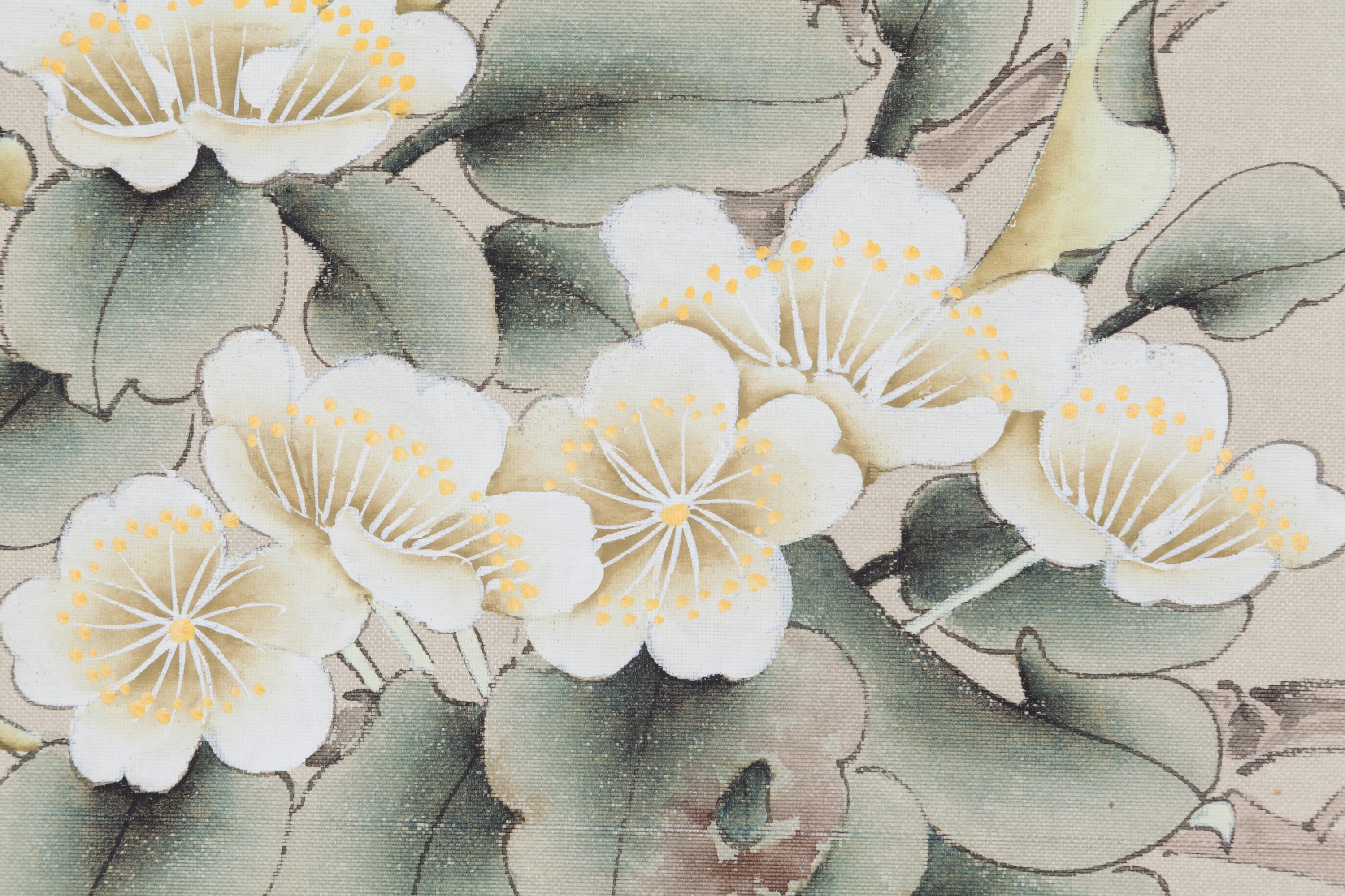 A Japanese Four-Panel Screen - Donated