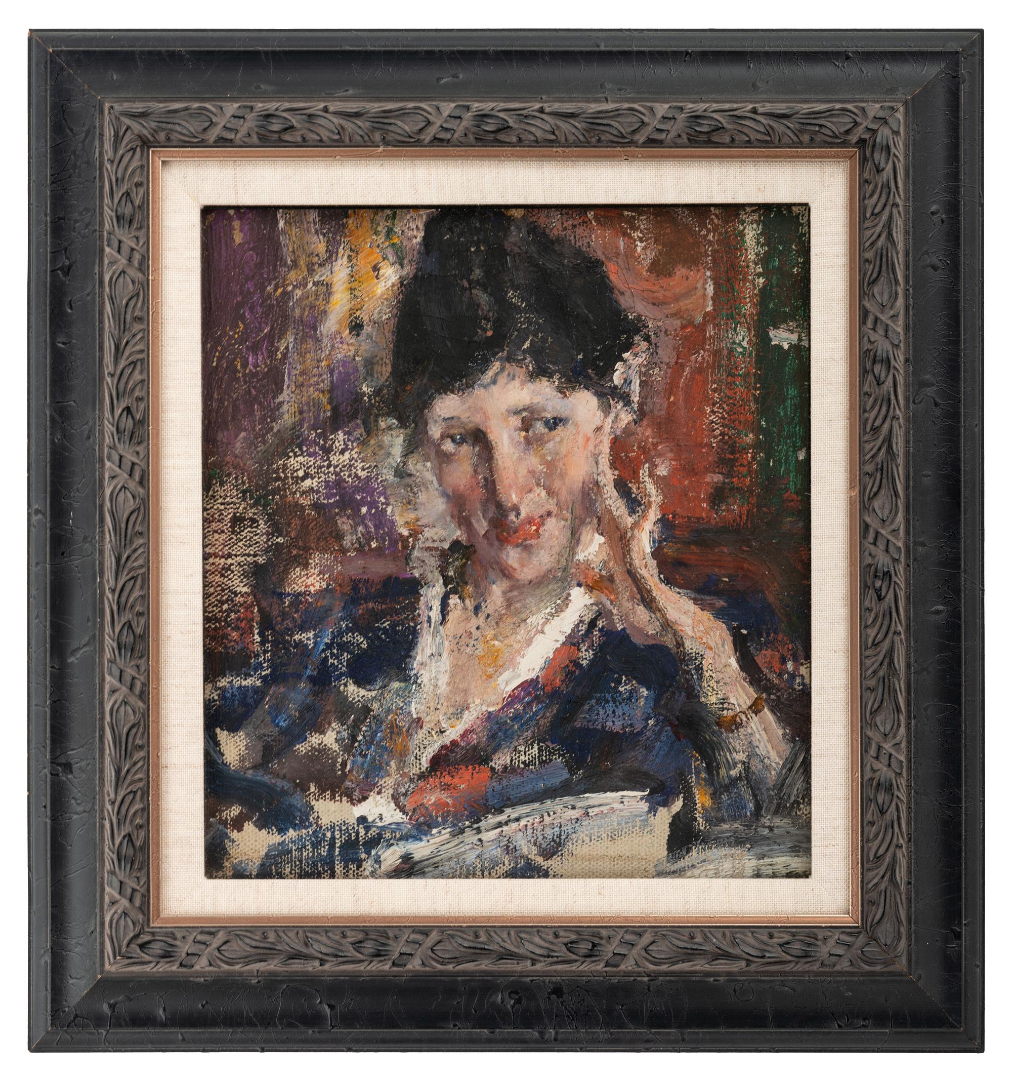 Portrait of Ksenia Pankratova