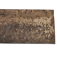 A Sullivan Designed Cast Iron Panel from the Guaranty Building, Buffalo, N.Y. 90" W x 1.5" D x 7" H — United States, 1894