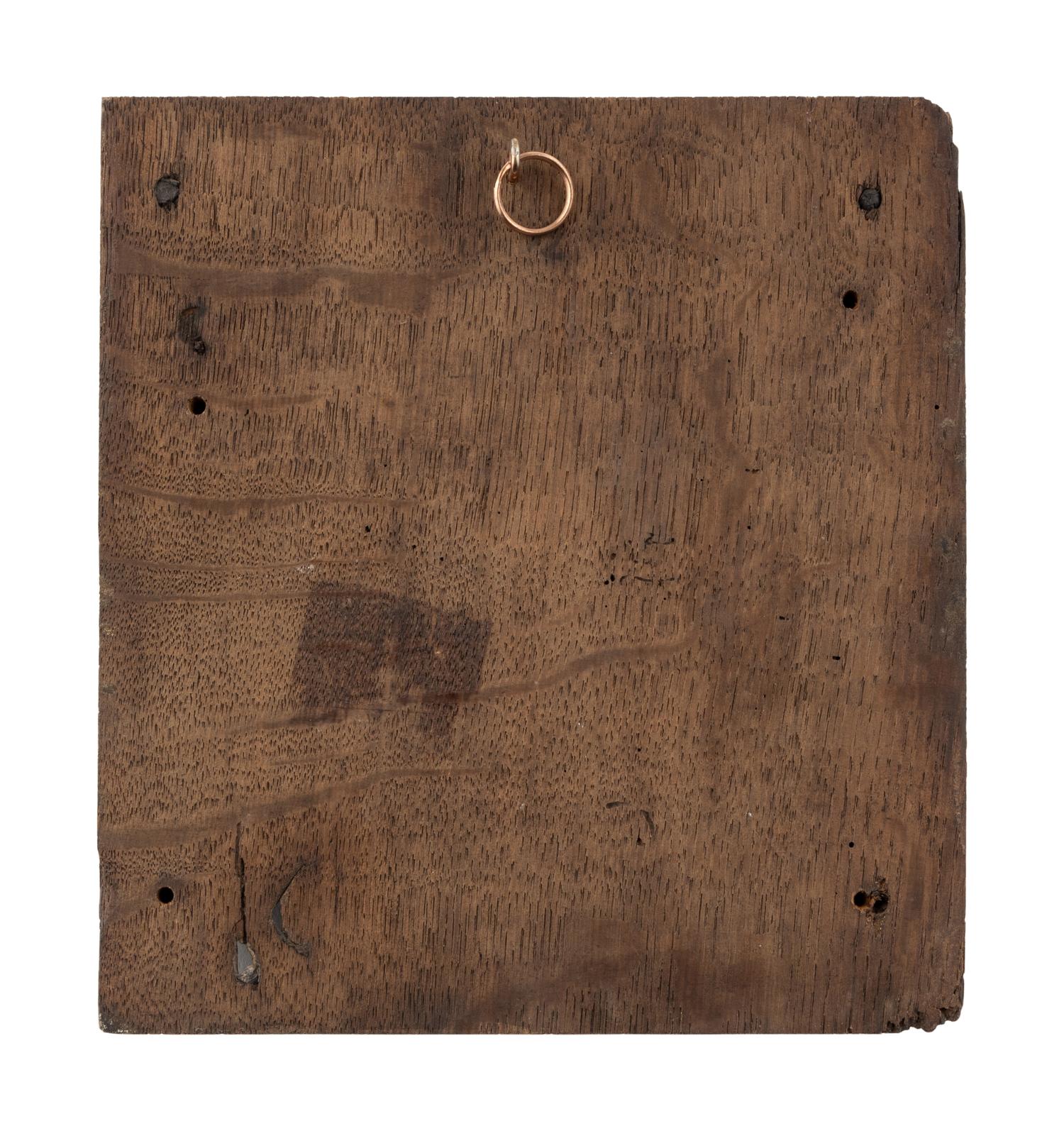 A Flemish Carved Oak Panel