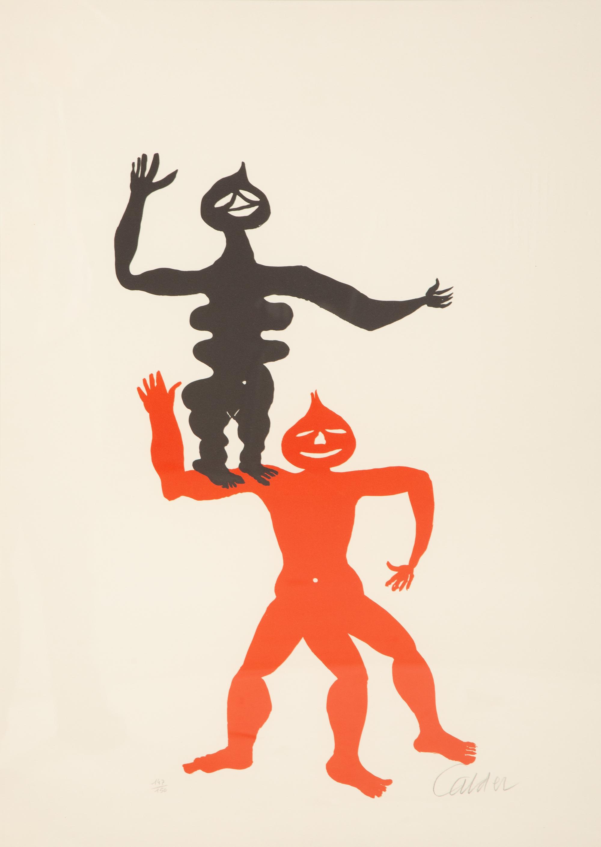 The Acrobats , 1975