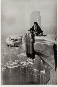Margaret Bourke-White Working Atop the Chrysler Building, New York, NY, 1934; printed 2006