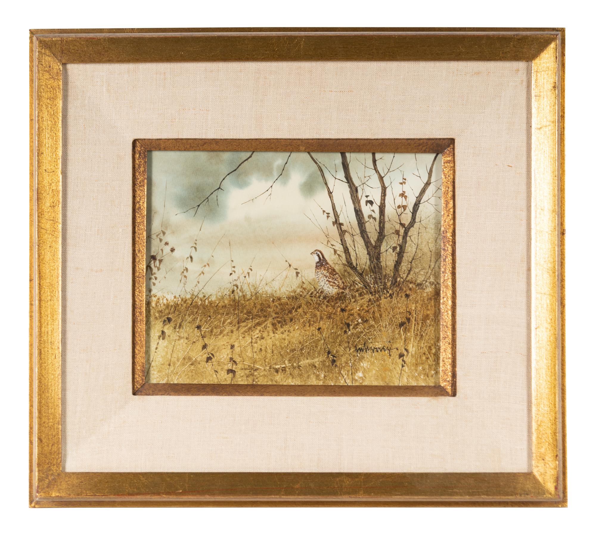A Group of Three Paintings