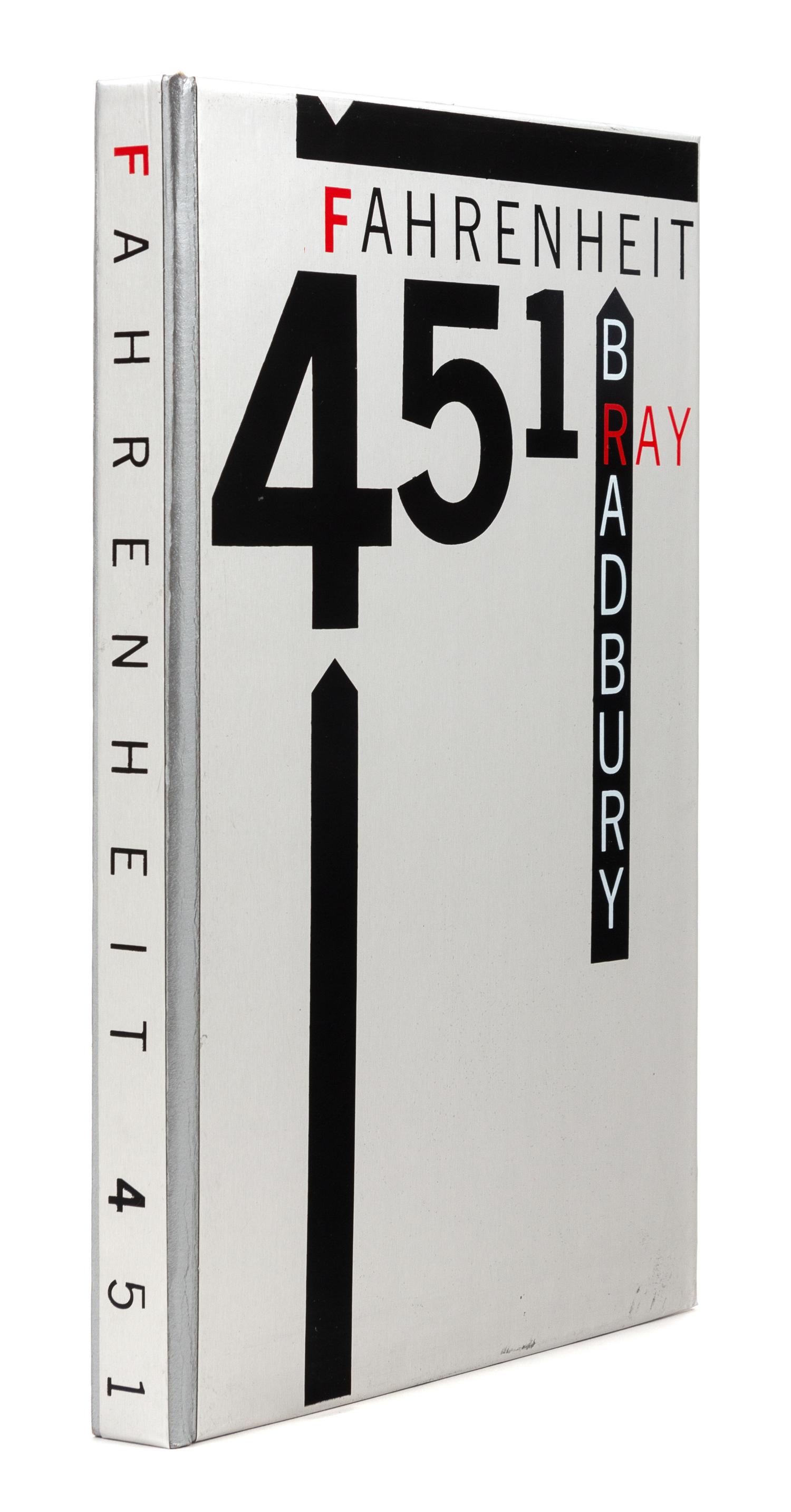 [LIMITED EDITIONS CLUB]. BRADBURY, Ray (1920-2012). Fahrenheit 451. New York: The Limited Editions Club, 1982.