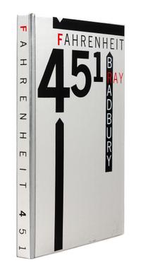 [LIMITED EDITIONS CLUB]. BRADBURY, Ray (1920-2012). Fahrenheit 451. New York: The Limited Editions Club, 1982.