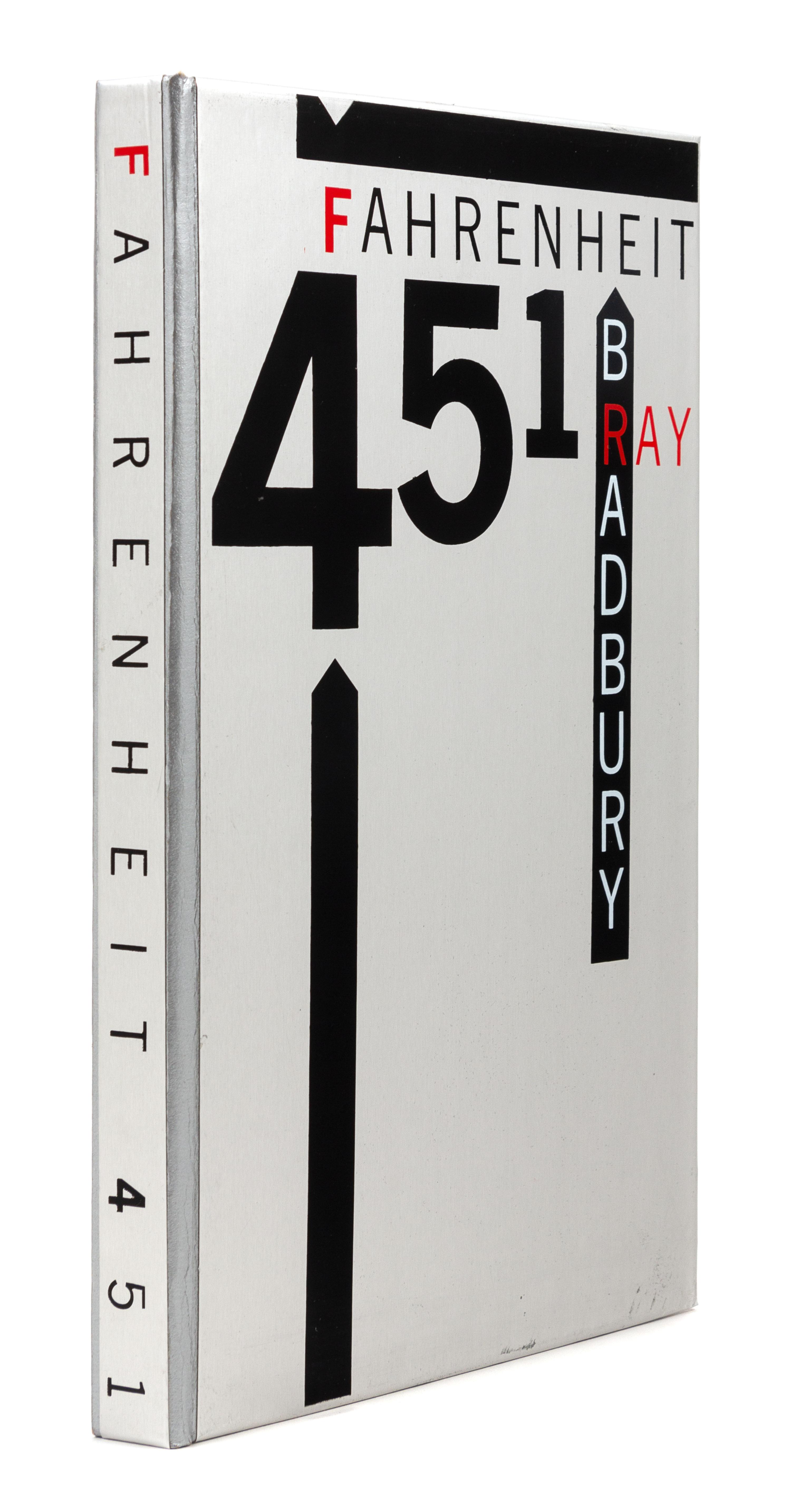[LIMITED EDITIONS CLUB]. BRADBURY, Ray (1920-2012). Fahrenheit 451. New York: The Limited Editions Club, 1982.