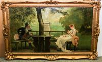 H. Garland, (20th century), Courting Couple