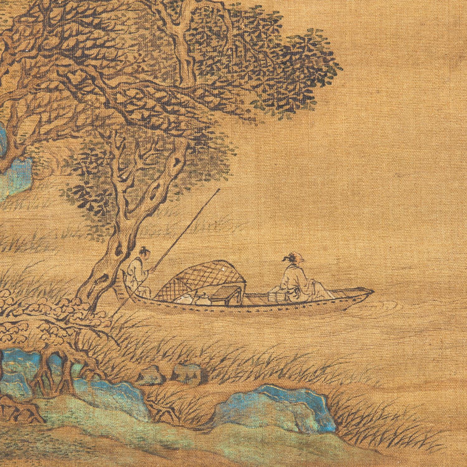 In the Style of Qiu Ying (Chinese, 1494-1552) 清晚期 仇英（款）