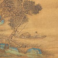 In the Style of Qiu Ying (Chinese, 1494-1552) 清晚期 仇英（款）