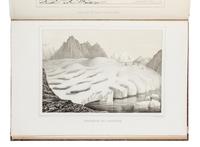 AGASSIZ, Jean Louis Rodolphe (1807-1873). Études sur Les Glaciers. Neuchatel,1840. FIRST EDITION.