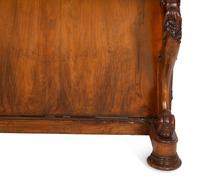 A William IV Burl Walnut Davenport Desk