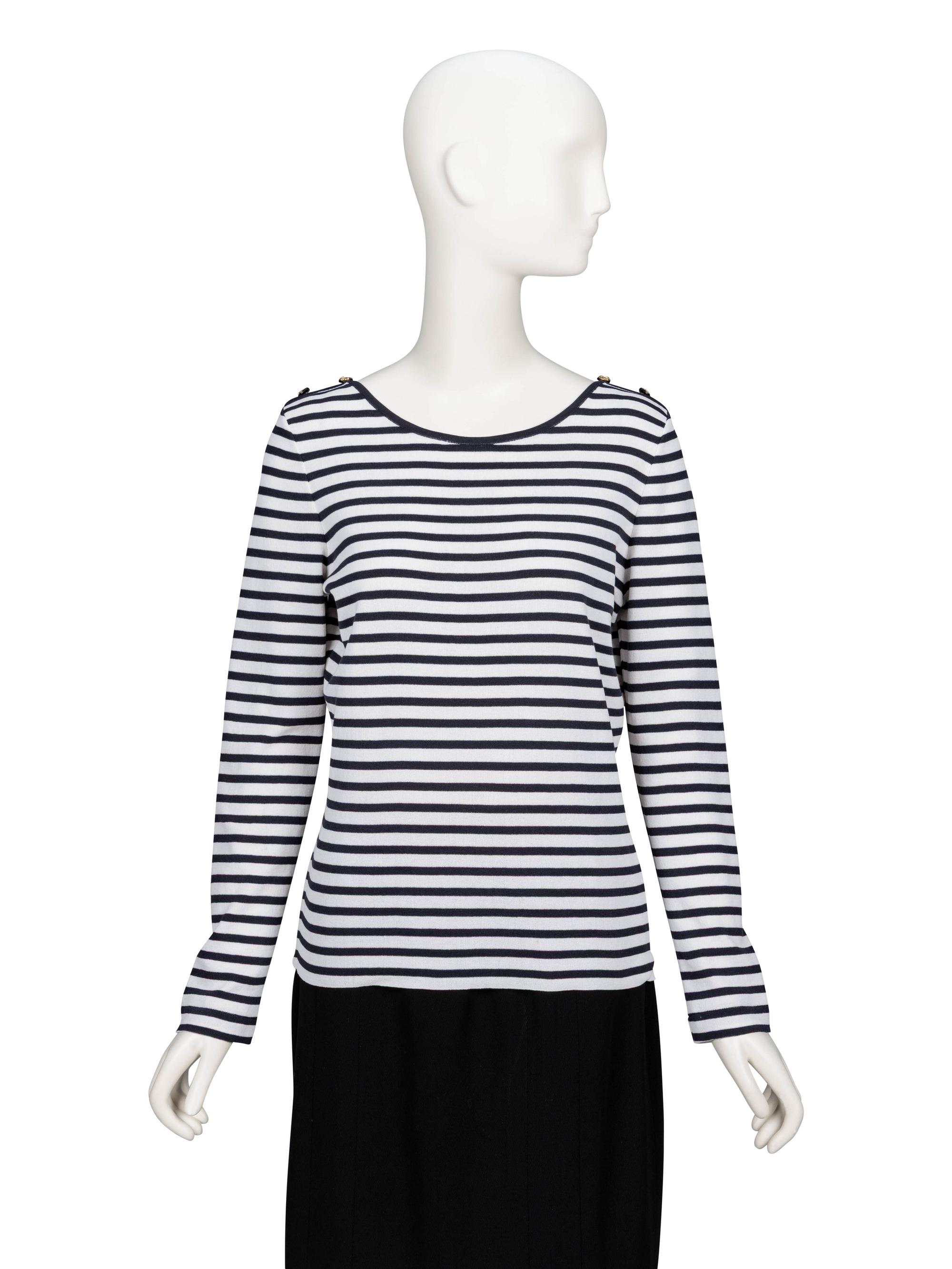 Chanel, Four Knit Tops