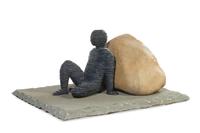 Boaz Vaadia, (American/Israeli, b. 1951), Seated Figure