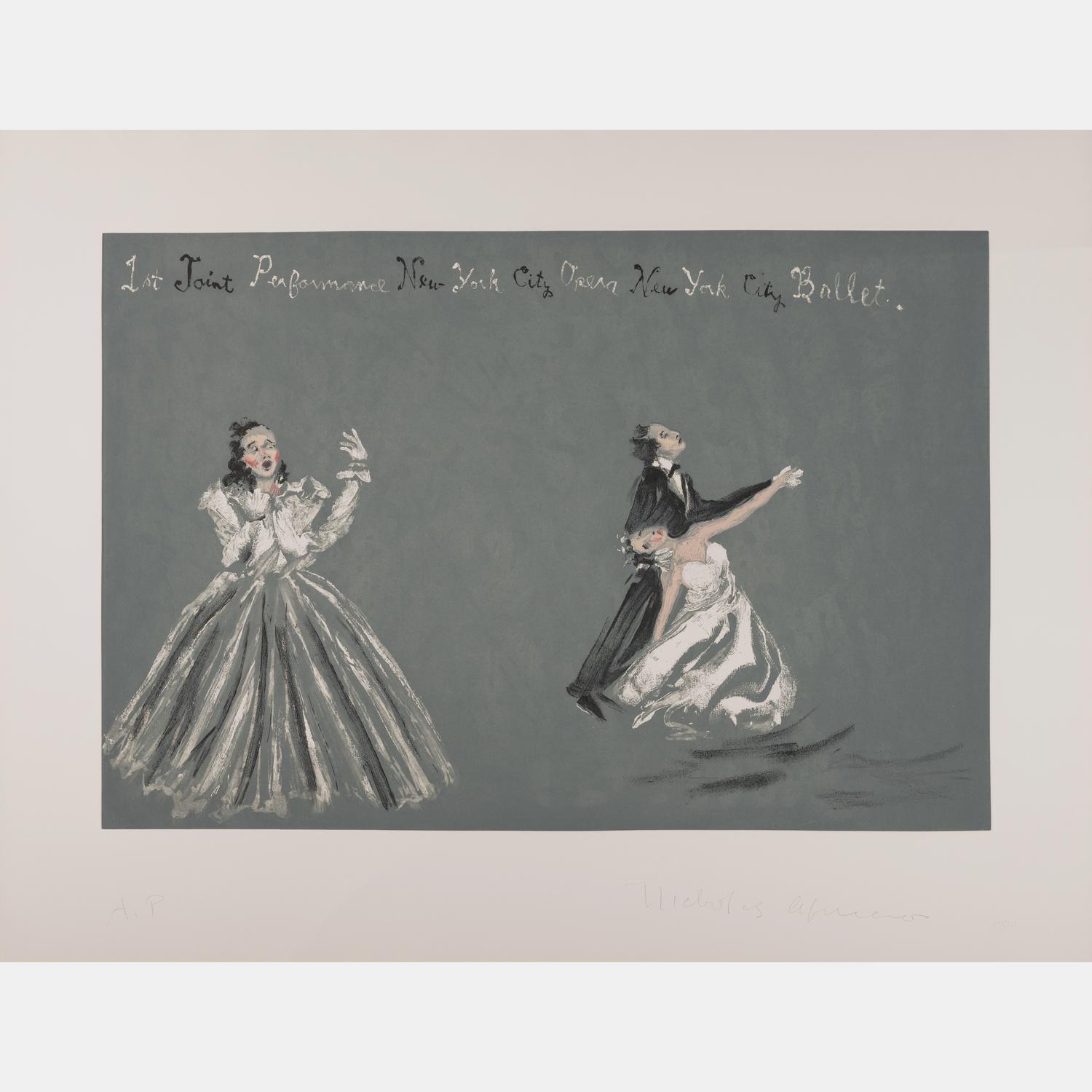 1st Joint Performance NYC Opera - NYC Ballet