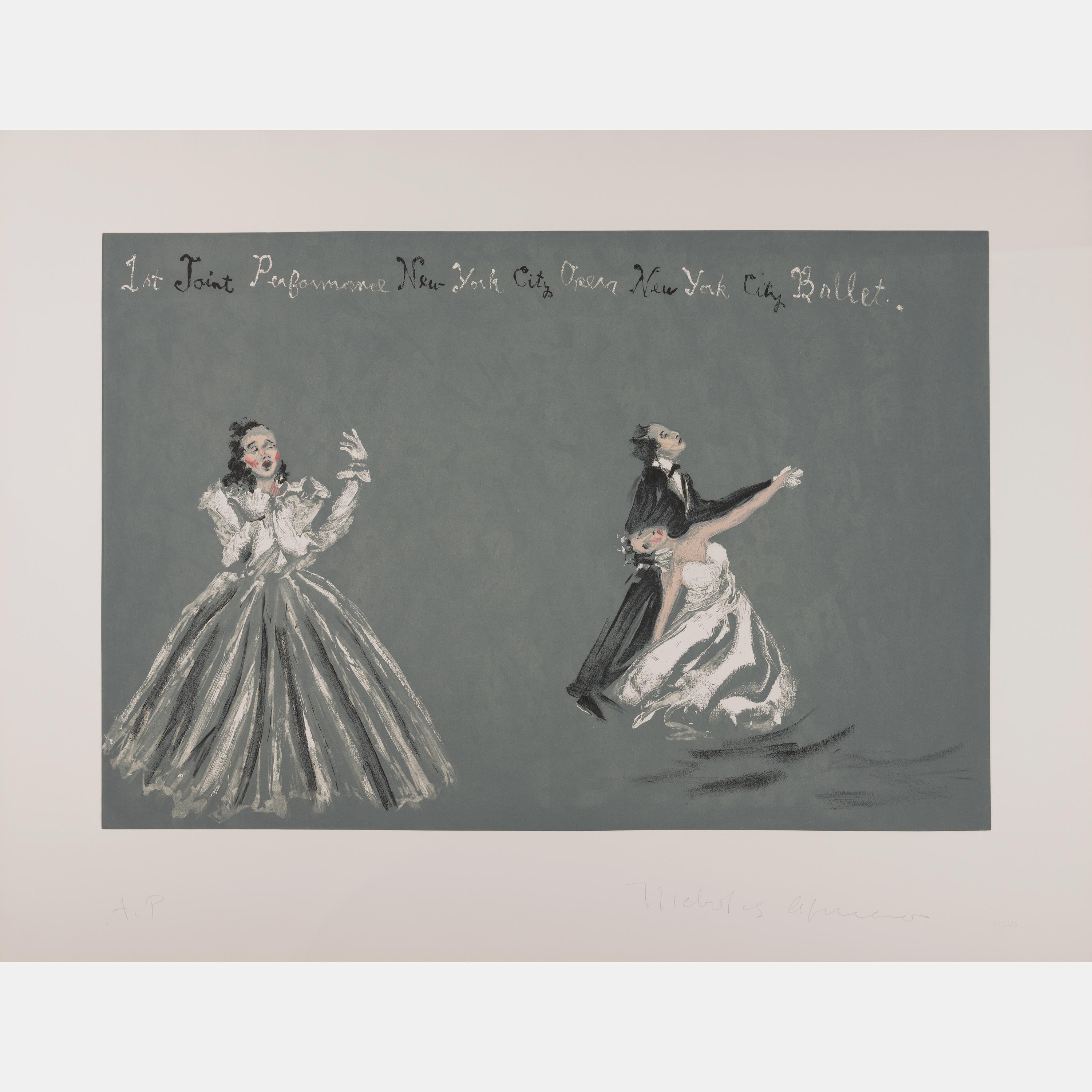 1st Joint Performance NYC Opera - NYC Ballet