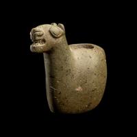 An Inca Stone Canopa (Ceremonial Container)
