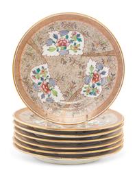 A Collection of Herend Cubash Porcelain Articles