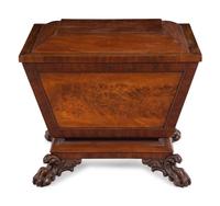 A Regency Mahogany Cellarette