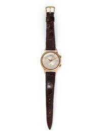 JAEGER-LeCOULTRE, MEMOVOX, 18K YELLOW GOLD ALARM WRISTWATCH