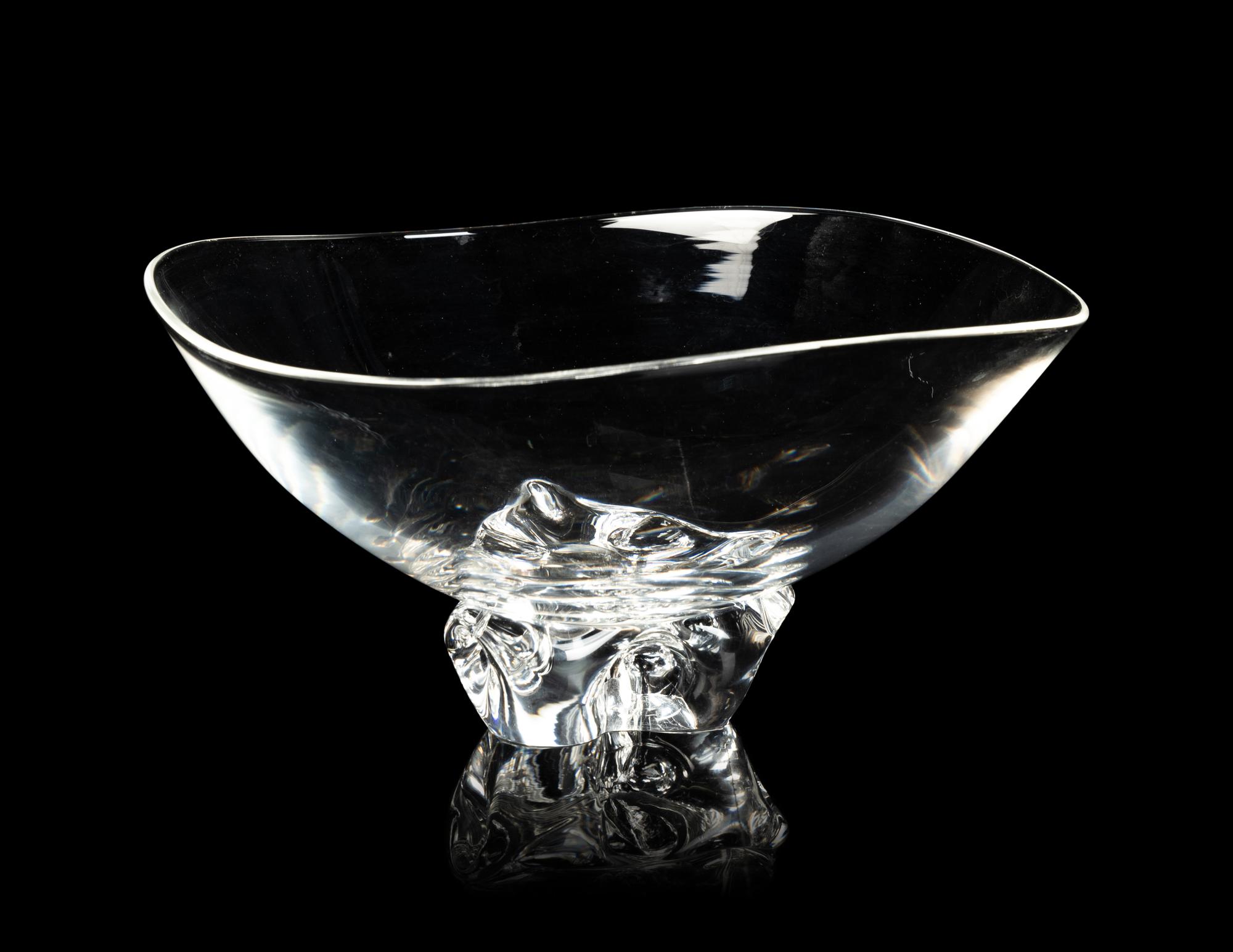 Three Steuben Cut Glass Articles